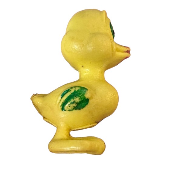 Vintage Kitsch Duck Made in Hong Kong Figurine 1.5 inches - Picture 3 of 5